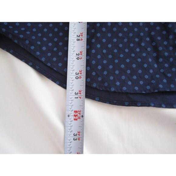 Men Brooks Brothers Regent Polka Dot Print Polo Long Sleeve Shirt Sz L (MT732) - Picture 5 of 9